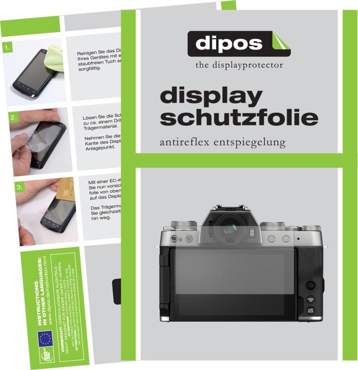 Produktbild Dipos Displayschutzfolie Antireflex (Displayschutz, Fujifilm X-T200)