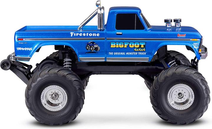 Actual product image Traxxas BIGFOOT ORIGINAL NO.1 1/10 2WD HD BL-2S MONSTER-TRUCK RTR (RTR Ready-to-Run)