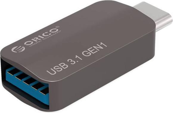 Actual product image Orico USB-A to USB Type-C OTG Adapter (USB Type C, USB 3.0)
