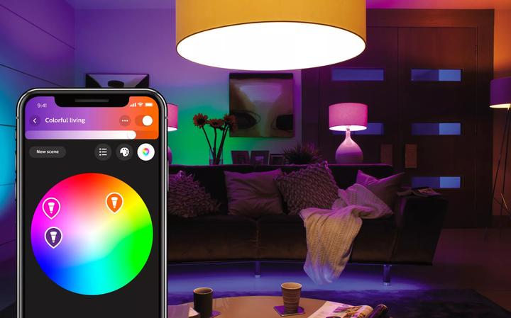 Produktbild Philips Hue White & Color Ambiance Starterset (GU10, 5.70 W, 350 lm, 3 x, G)