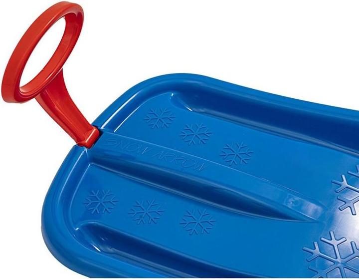 Actual product image Baby Mix Schlitten mit beweglichem Griff SNOW ARROW 74 cm blau