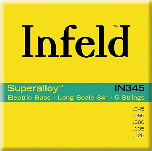 Actual product image Thomastik Infeld (6 x, Electric guitar, 0.13")