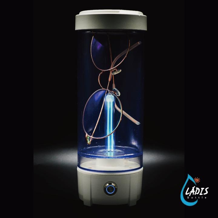 Produktbild Ladis Flasche - tragbarer UV-Sterilisator