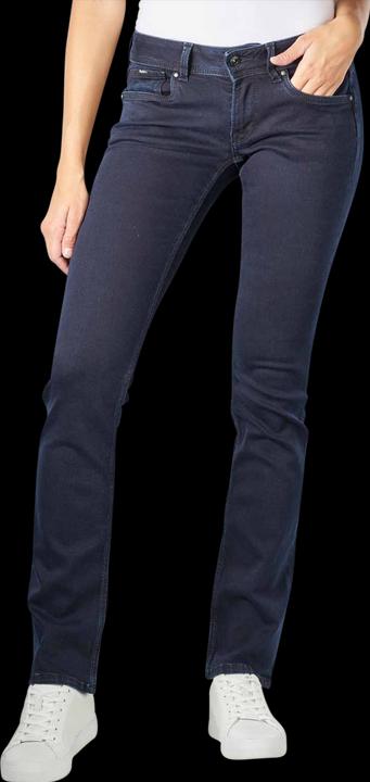 Actual product image Pepe Jeans Saturn Straight Fit Blue Black (W33/L34)