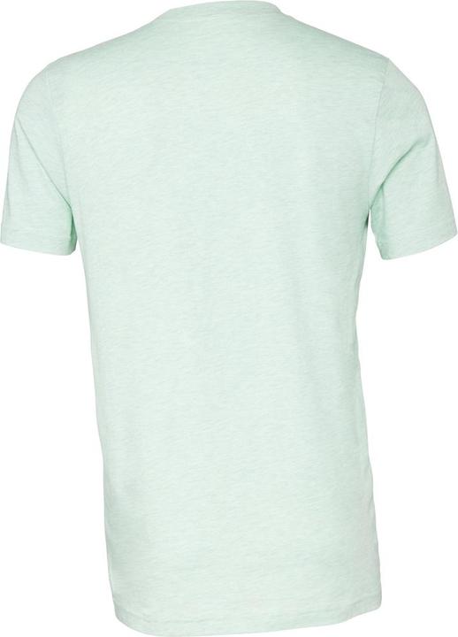 Actual product image Bella Canvas Adults Unisex Heather CVC T-Shirt (XS)
