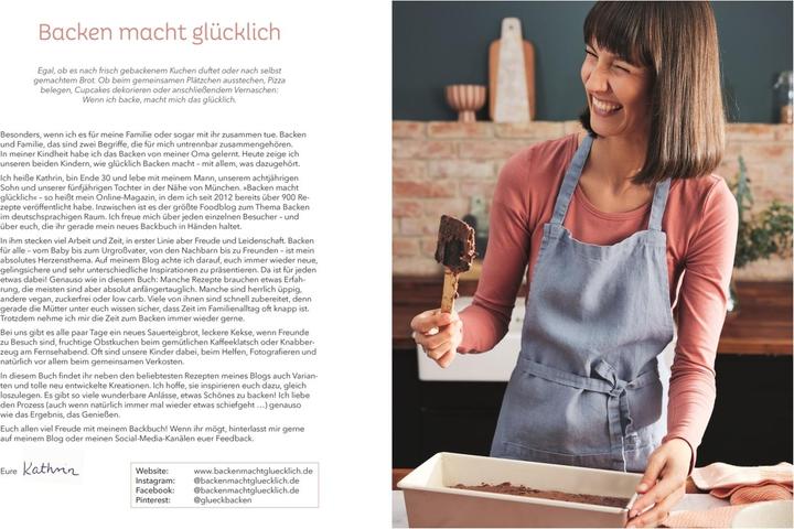 Immagine prodotto Backen macht glücklich (Tedesco, Kathrin Runge, 2023)
