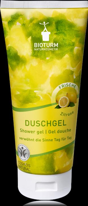 Actual product image Bioturm Lemon shower gel (200 ml)