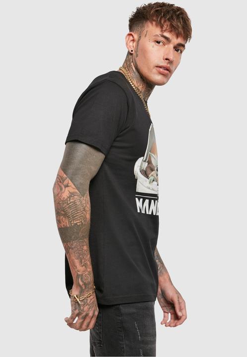 Produktbild Mister Tee Baby Yoda Mandalorian Logo Tee (XL)