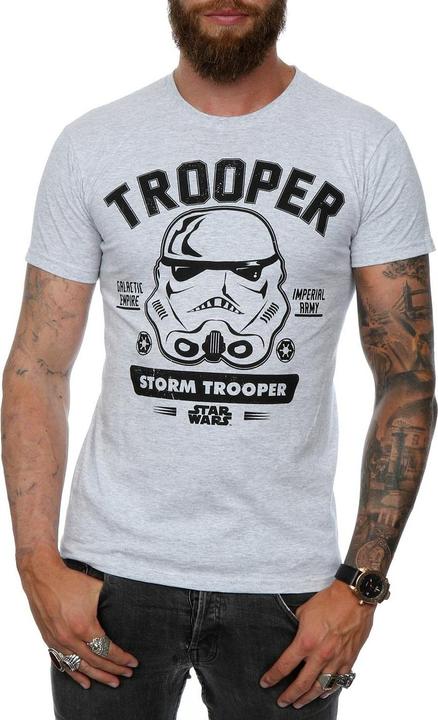 Image du produit Star Wars - T-shirt STORMTROOPER COLLEGIATE - Homme (XXL)