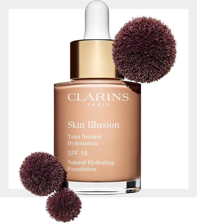 Produktbild Clarins Skin Illusion SPF15 Nr. 107 - Beige (107 Beige)