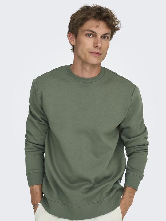 Produktbild Only & Sons Onsconnor Reg Crew Neck Sweat Noos (XS)