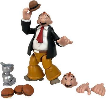 Produktbild Boss Fight Studio Popeye: Wave 2 - J.Wellington Wimpy Action Figure