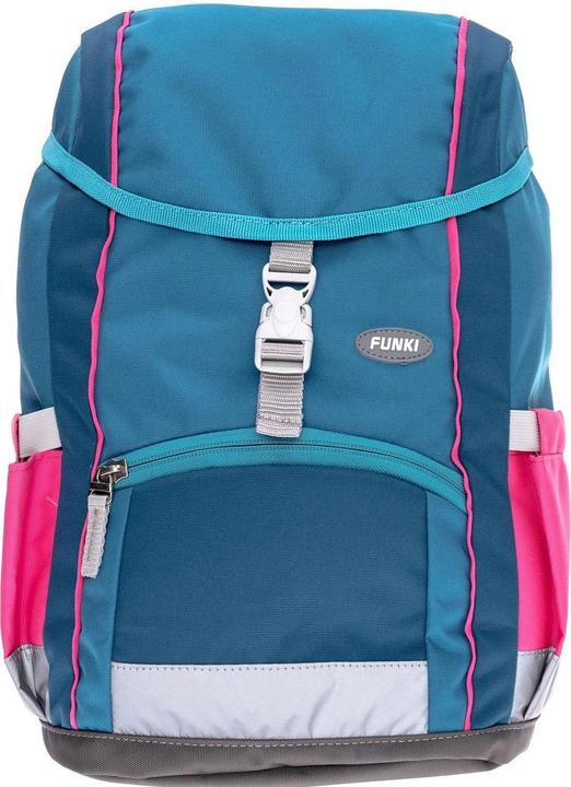 Produktbild Funki Kindergartenrucksack A4 PLUS+ Mono-Turquoise, 13 l (13 l)