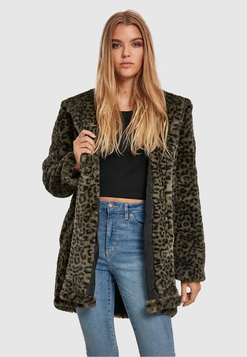 Image du produit Urban Classics Ladies Leo Teddy Coat (M)
