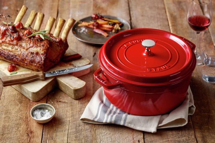 Produktbild Staub Cocotte (26 cm, Bräter + Schmortopf, Gusseisen)