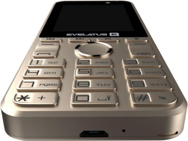Image du produit Evelatus - Tron DS Or (2.40", 0.30 Mpx, 3G)