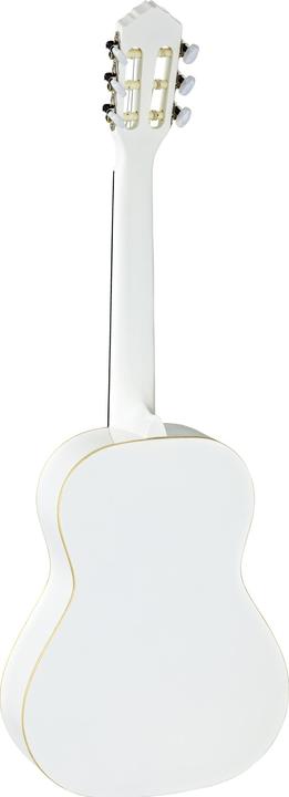 Image du produit Ortega Guitare classique Family Series 1/2 Blanc (Guitare classique, Acajou, Noyer, Épicéa)