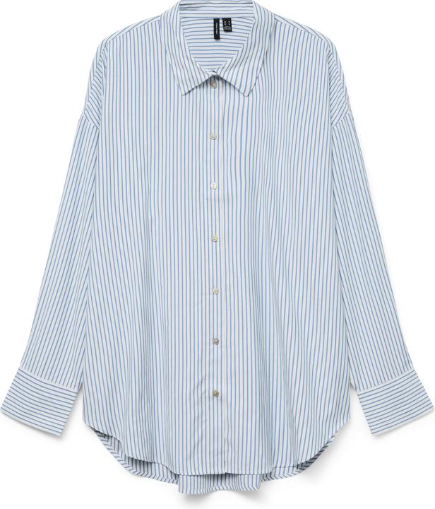 Vero Moda Vmnora Ls Oversize Shirt Wvn Ga Noos (XS)