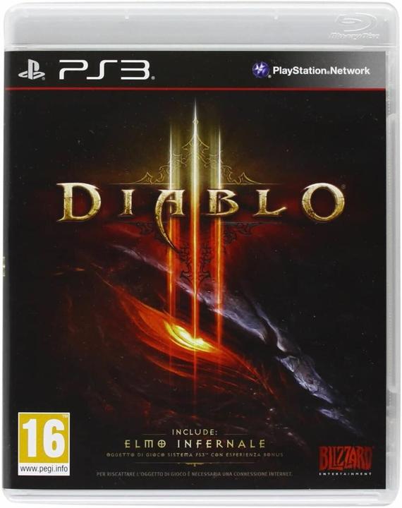Actual product image Activision Diablo 3 (PS3, IT)
