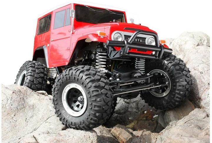 Produktbild Tamiya Toyota Land Cruiser 40 CR-01 (Kit)