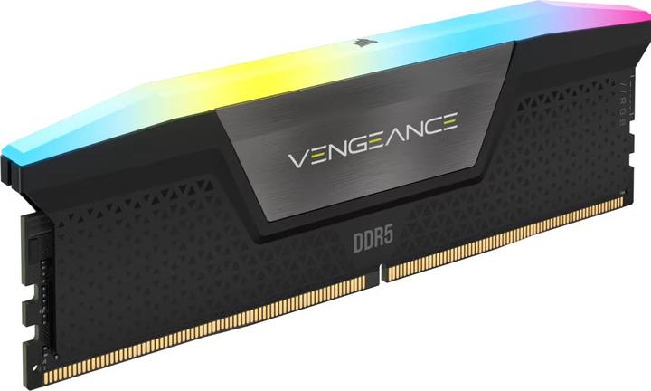 Image du produit Corsair VENGEANCE RGB DDR5 6800MT/s 96GB (2x48GB) Intel XMP (2 x 48 Go, 6800 MHz, RAM DDR5, DIMM)