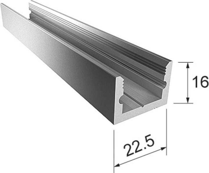 Vitris Boden-Wand-Profil Portavant 60/120