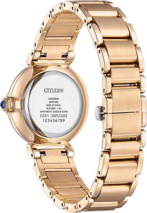 Produktbild Citizen EM1063-89D Eco-Drive Elegance Damenuhr 30mm 5ATM (Analoguhr, 30 mm)