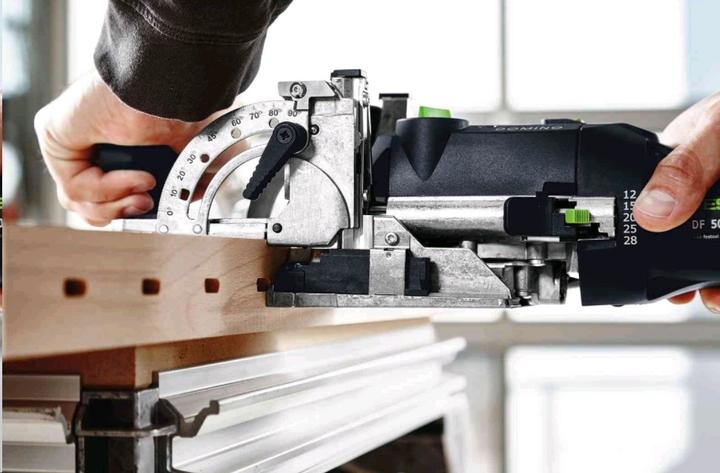 Actual product image Festool Domino DF 500 QSet