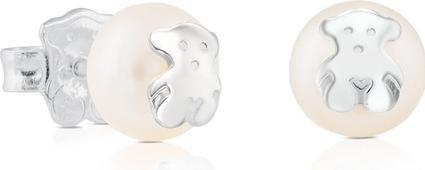 Produktbild Tous Earrings made of real pearls with bear 211140420
