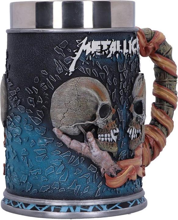 Image du produit Nemesis Now Metallica - Chope Sad But True 15.5cm (1 x)