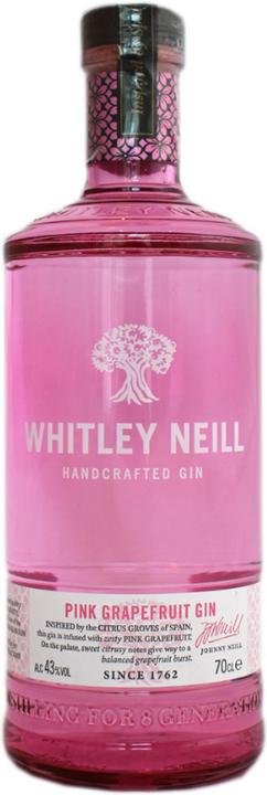 Image du produit Whitley Neill Gin sec au pamplemousse rose (1 x 70 cl)