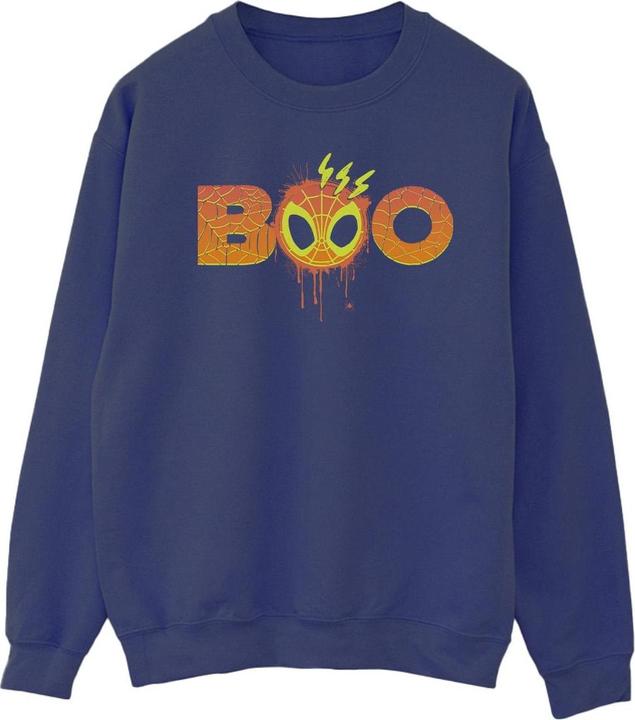 Actual product image Spiderman Mens Boo Sweatshirt (L)