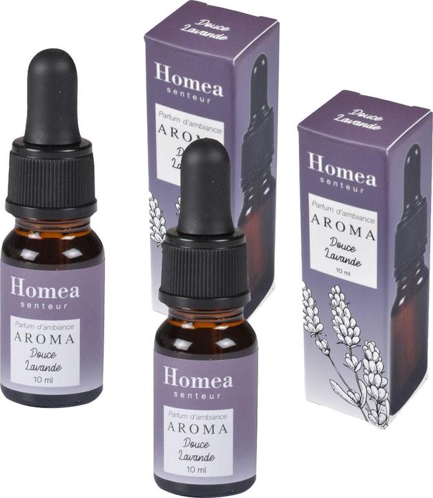 Image du produit Homea Set de 2 huiles parfumées, lavande