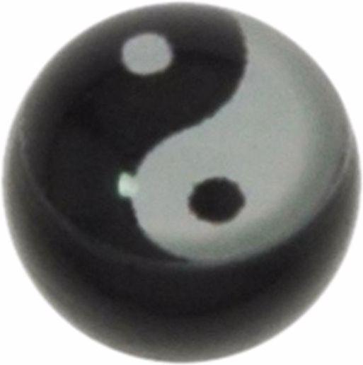 Bijouteria Piercingverschluss (Acrylglas, Epoxiharz)