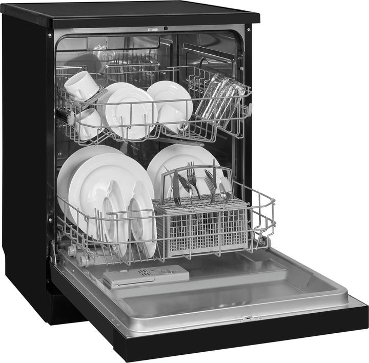 Produktbild Exquisit GSP6312-030D schwarz