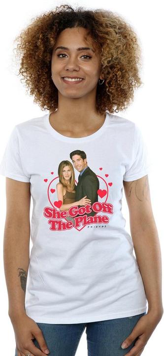 Produktbild Friends She Got Off The Plane TShirt (S)