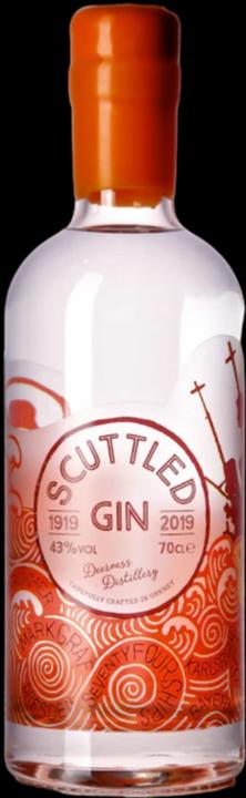 Image du produit Deerness Distillery Gin coupé