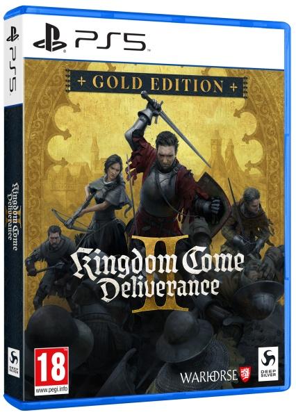 Deep Silver Kingdom Come Deliverance II Gold Edition