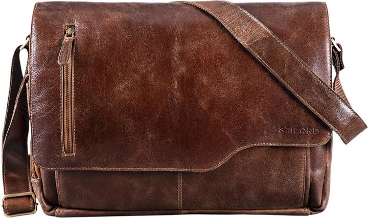 Stilord Marlon Laptoptasche mit Schultergurt (15.60")