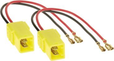 Immagine prodotto ACV 11-1045-01 Cavo adattatore per altoparlanti Adatto per (marchio): Citroen, Fiat