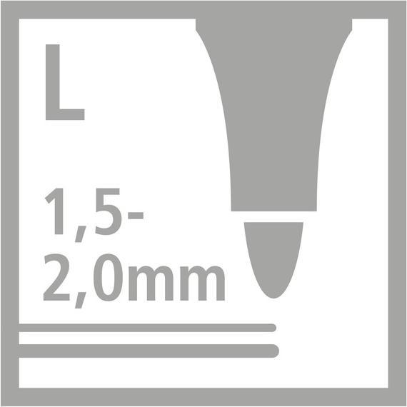 Immagine prodotto STABILO Trio Scribbi Pennarello triangolare a molla (Verde, 1 x)