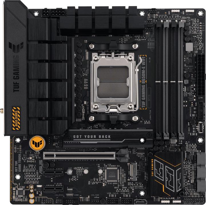 ASUS TUF Gaming B650M-E (AM5, AMD B650M, mATX)
