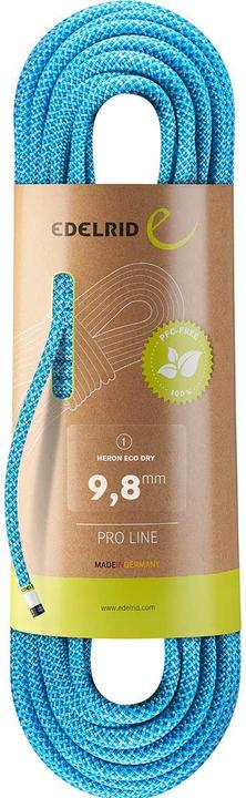 Actual product image Edelrid Heron Eco Dry 9.8mm climbing rope (70 m)