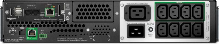 Actual product image APC USV SMTL3000RMI2UCNC 3000 VA / 2700 W (3000 VA, 2700 W, Line-interactive UPS)