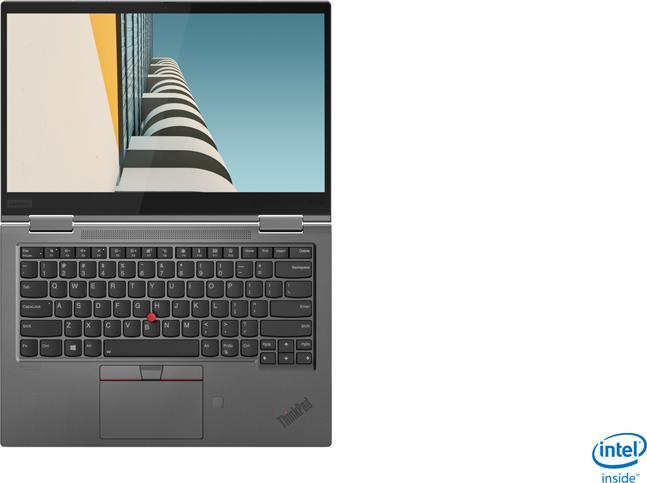 Actual product image Lenovo ThinkPad X1 Yoga - 20QF00AYGE (14", Intel Core i5-8265U, 16 GB, 512 GB, DE)