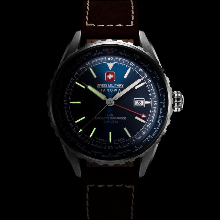 Actual product image Swiss Military Hanowa SMWGB0003202 Afterburn GMT (44 mm)