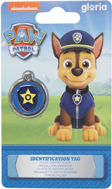 Actual product image Paw Patrol Identification tag for The Chase 12 collar (M, Dog)