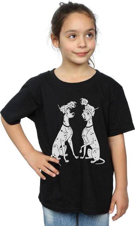 Immagine prodotto Disney 101 Dalmatians Family Maglietta Ragazze (152, 158)