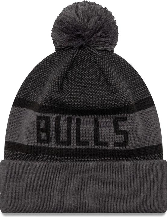 Actual product image New Era Winter Beanie - Chicago Bulls Charcoal