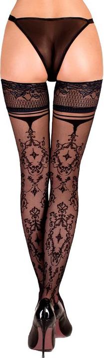Actual product image Ballerina's Secret Fantasy hold-up stockings (L/XL) (L/XL)